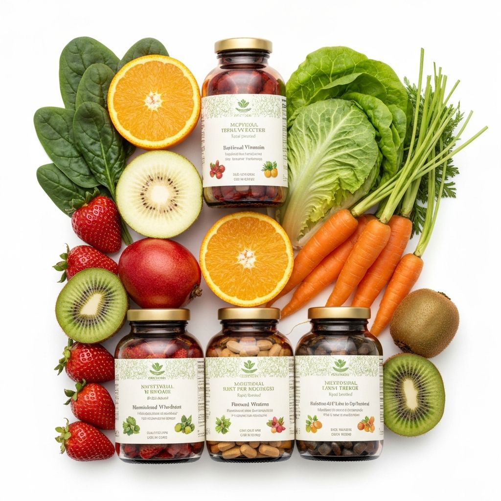 Vitamin-Komplex für Männer